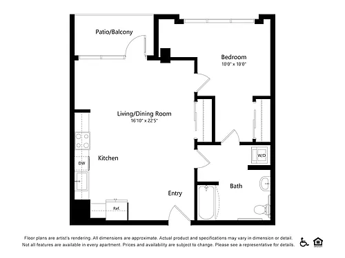 Floor plan E1