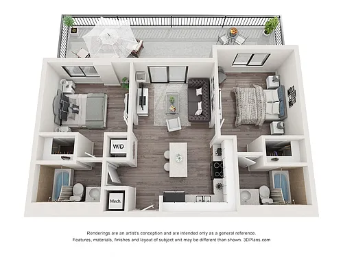 Floor plan Bailey
