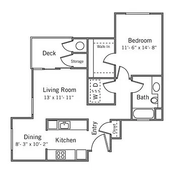Floor plan Poplar
