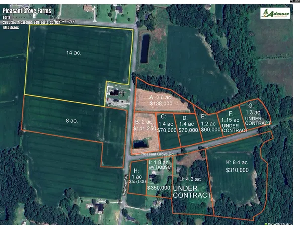 2731 348th Hwy, Loris, SC 29569