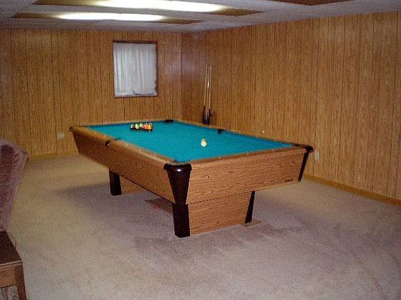 Pool table included
