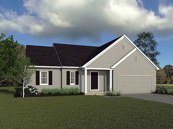 Clearwater Traditional Elevation