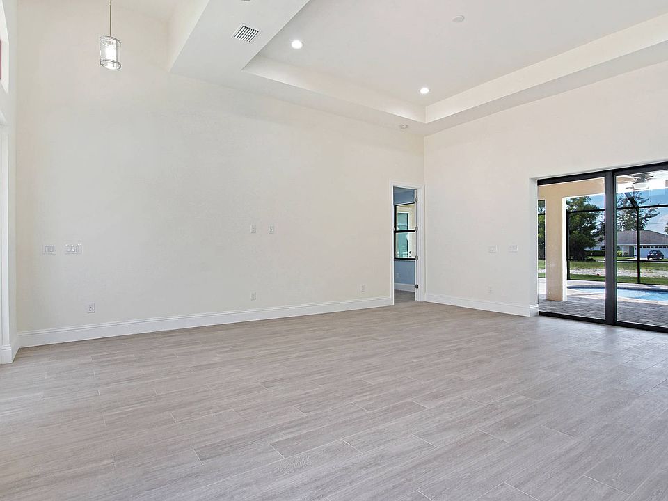 Marbella Model Plan, Pascal Construction, Inc., Cape Coral, FL 33990