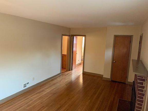 Door to Master (right) and kitchen (left)