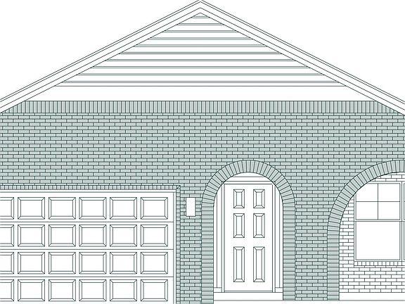 Edison Modern Tudor - Elevation G