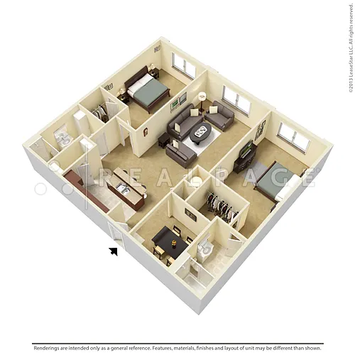 Floor plan The Conductor
