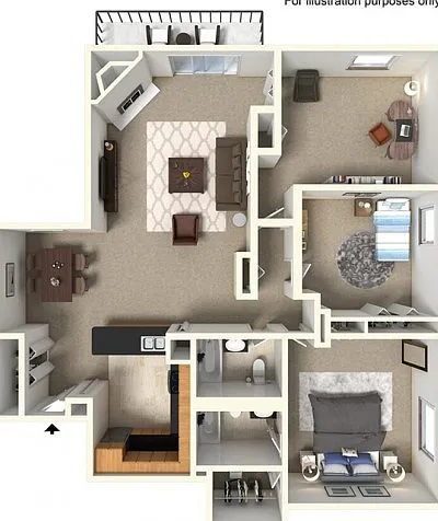 3Bedroom L Floor Plan 3Bedroom L Floor Plan