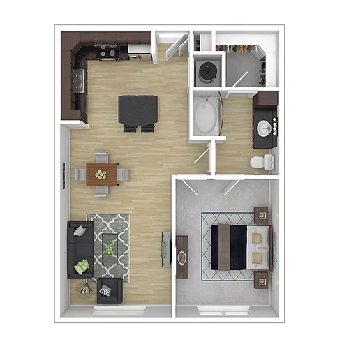Floor plan A4