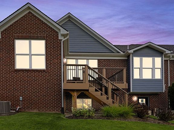 Bayport Duet at Villas at Stonebrook Rear Elevation