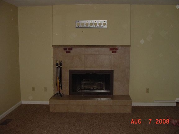 Plasma Ready Fire Place