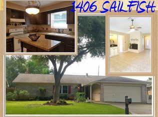 1406 Sailfish Dr, Bay City, TX 77414