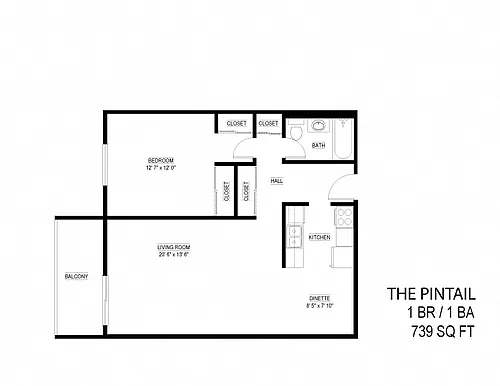 Floor plan The Pintail