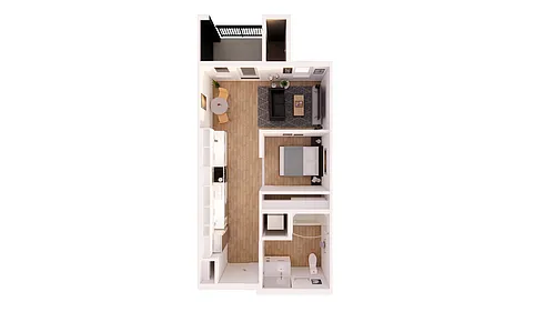 Floor plan The Haven