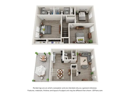 Floor plan Dogwood