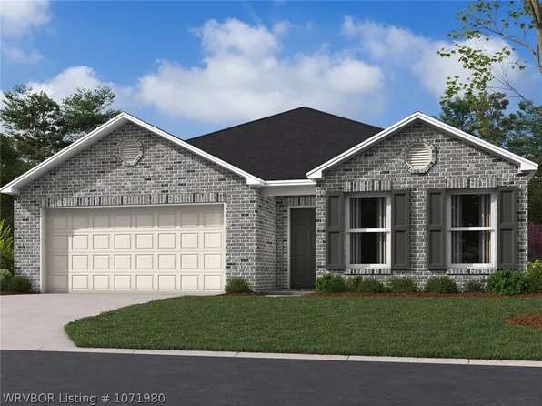 10617 Cedar Ln, Fort Smith, AR 72908