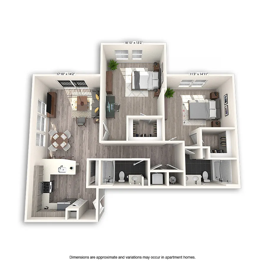 Floor plan Civic Platinum