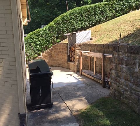 Back patio