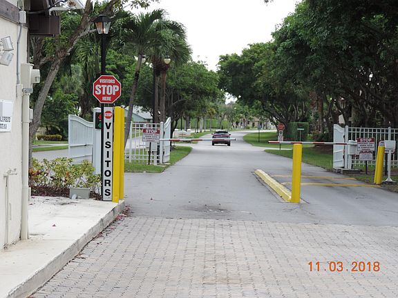security gate