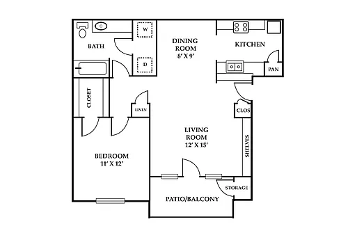 Floor plan Ashton