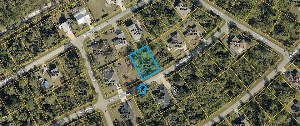 1st image of LOTS 17 & 18 DE HERREDA DRIVE LOT 17