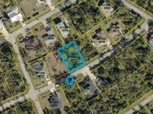 Lots 17 & 18 De Herreda Dr Lot 17, North Pt, FL 34287