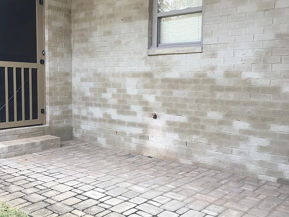Side Entry and Patio