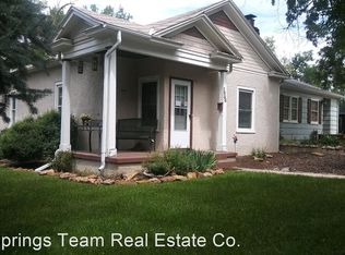 1030 N Institute St, Colorado Springs, CO 80903