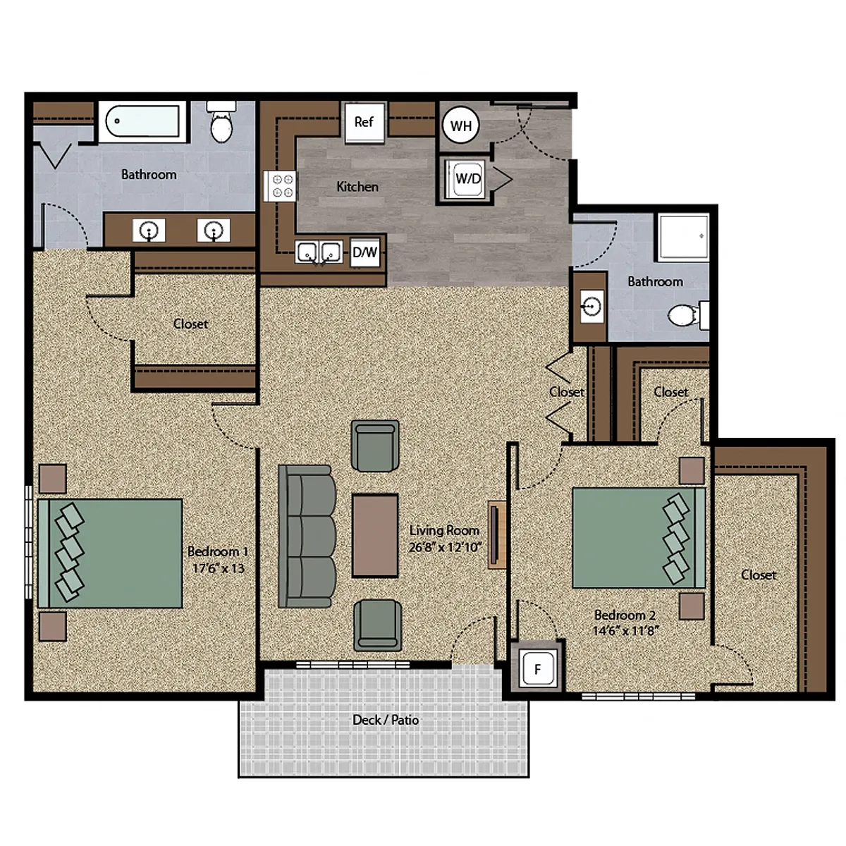 Floor plan J