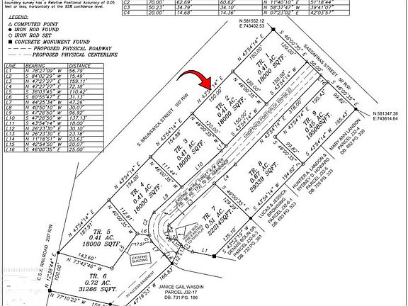 2nd image of TRACT 2 S Brunswick St