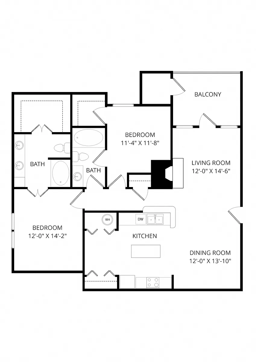Floor plan B4B