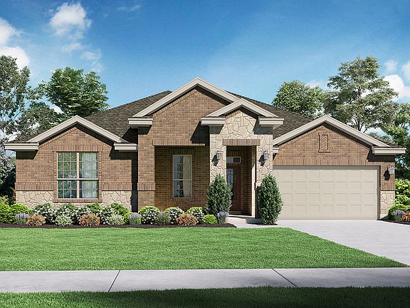 Magnolia - Elevation B Stone