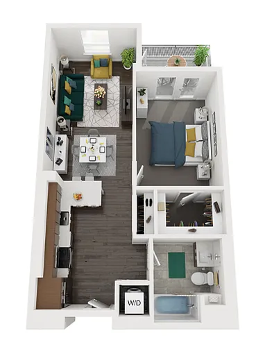 Floor plan A2