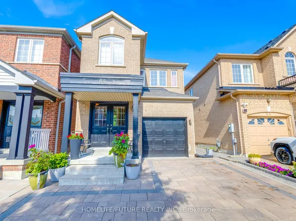 84 Jack Monkman Cres, Markham, ON L3S 0A4