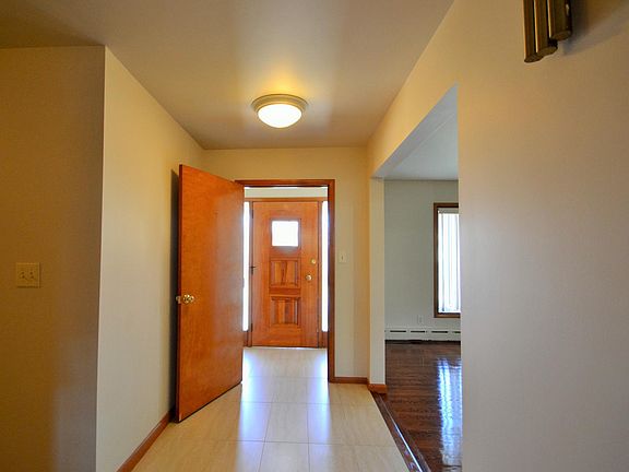 Large entry entrance from front of the house.