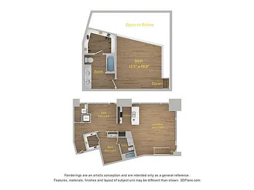 Floor plan L5