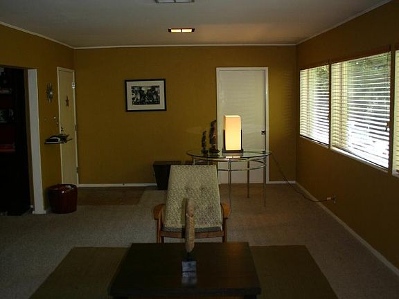 Entry into the living room.