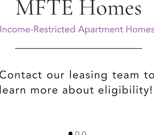Gema MFTE Homes Gema MFTE Homes