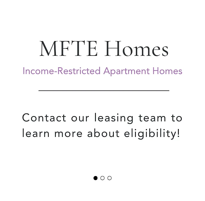 Floor plan A2 Income Restricted