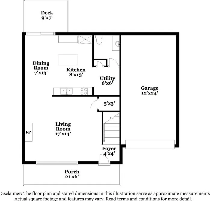 3 bed, 2.5 bath, 1420 sqft, $1,895 — Photo 2