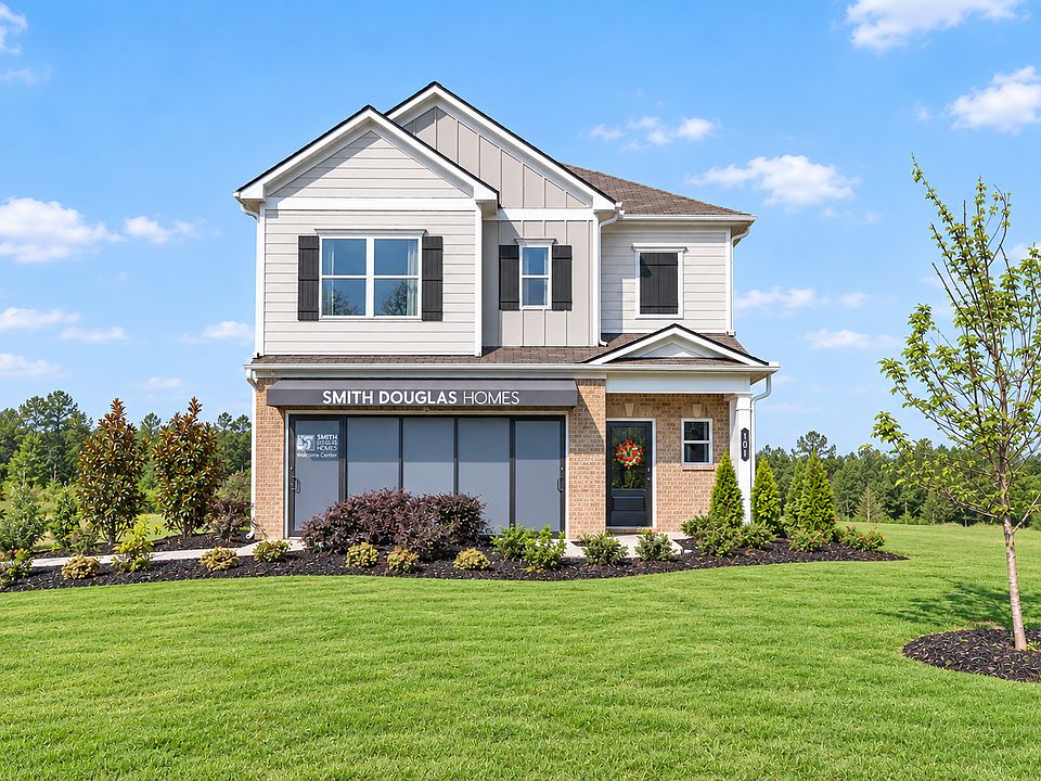 Meadowbrook Model Home - The Braselton II