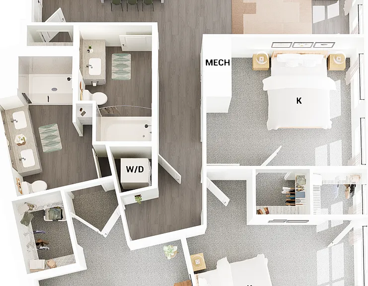 C5 floor plan The 305, A Broadstone Community