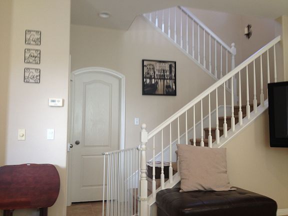 Stairs to the second floor