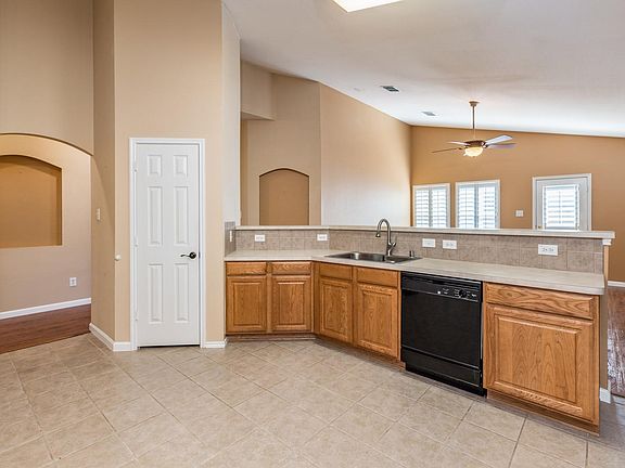 The kitchen is the heart of this charming home!