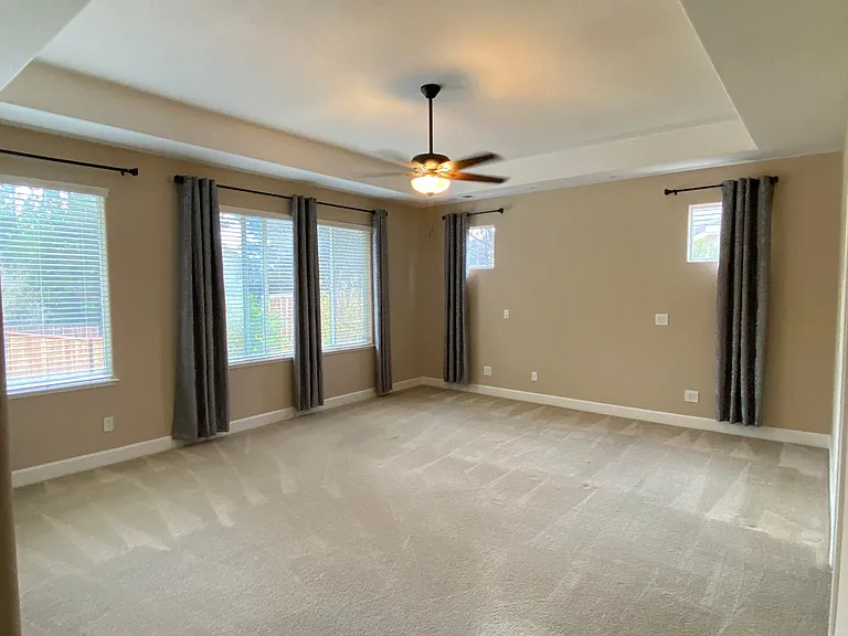 Large master bedroom