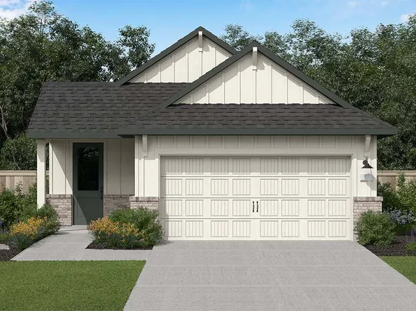 Isabella Plan, The Cottages Collection at Oakberry Trails