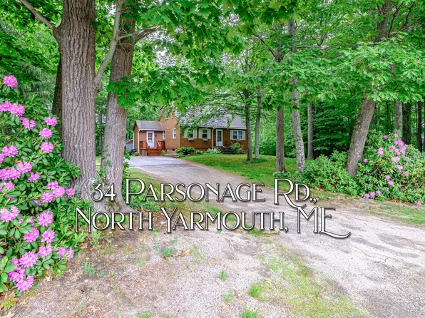 34 Parsonage Road, North Yarmouth, ME 04097
