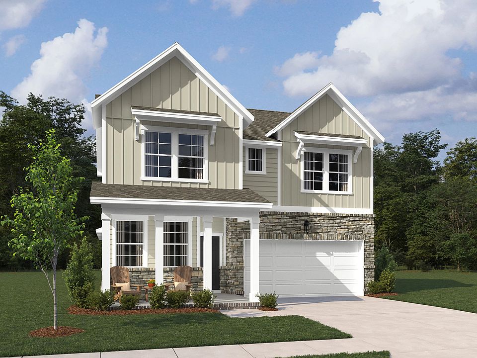 Ascent at Arbor Ridge - Blake Elevation Image 1