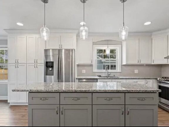 Recently updated kitchen
