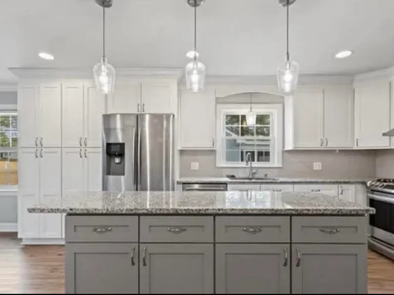 Recently updated kitchen