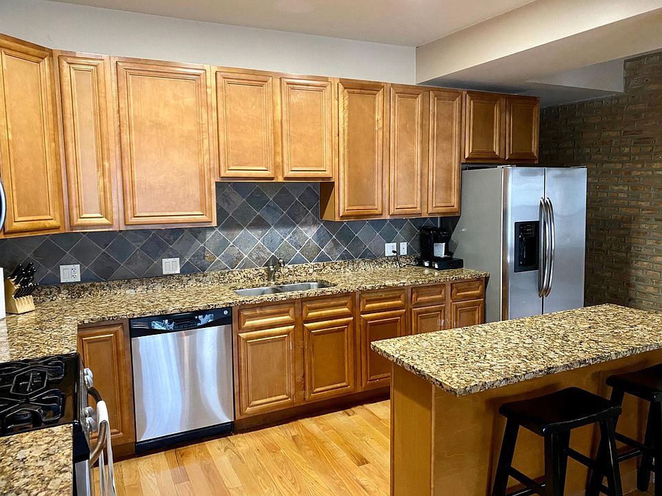 Large eat in kitchen